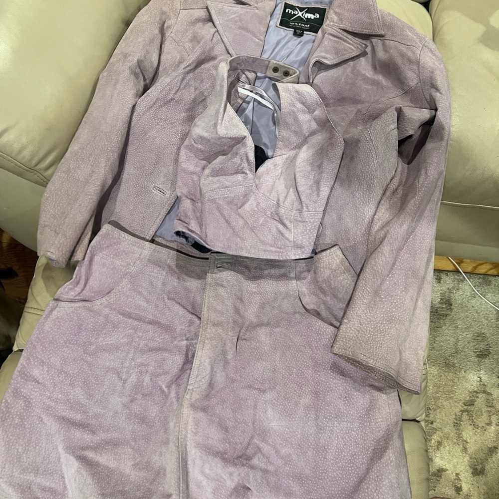 Maxima Lavender Suit Ensemble